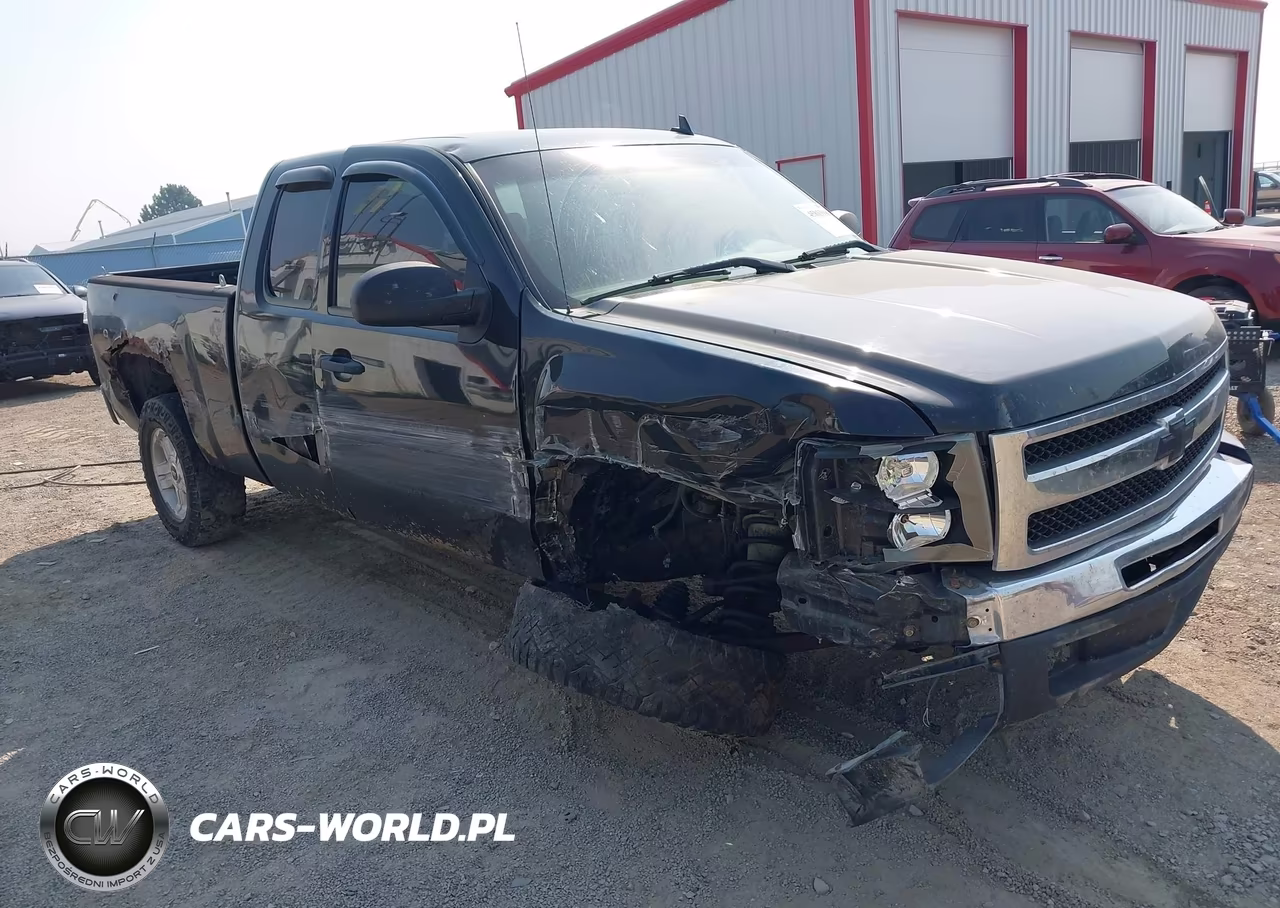 2009 Chevrolet Silverado 1500 Ls-Work Truck