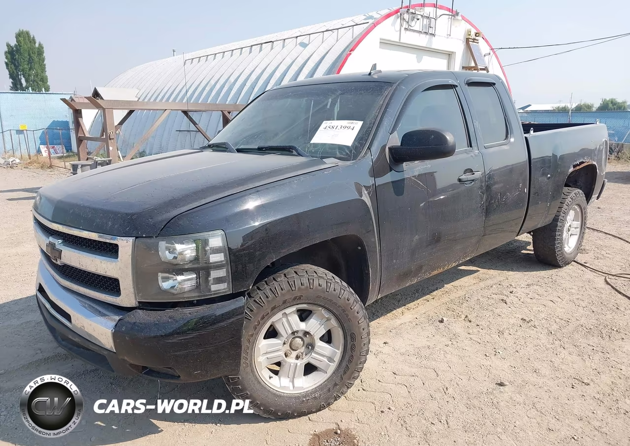 2009 Chevrolet Silverado 1500 Ls-Work Truck VIN:2GCEK19C291137350 - 2