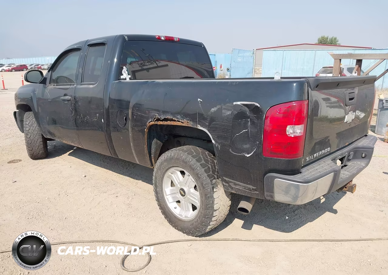 2009 Chevrolet Silverado 1500 Ls-Work Truck VIN:2GCEK19C291137350 - 3