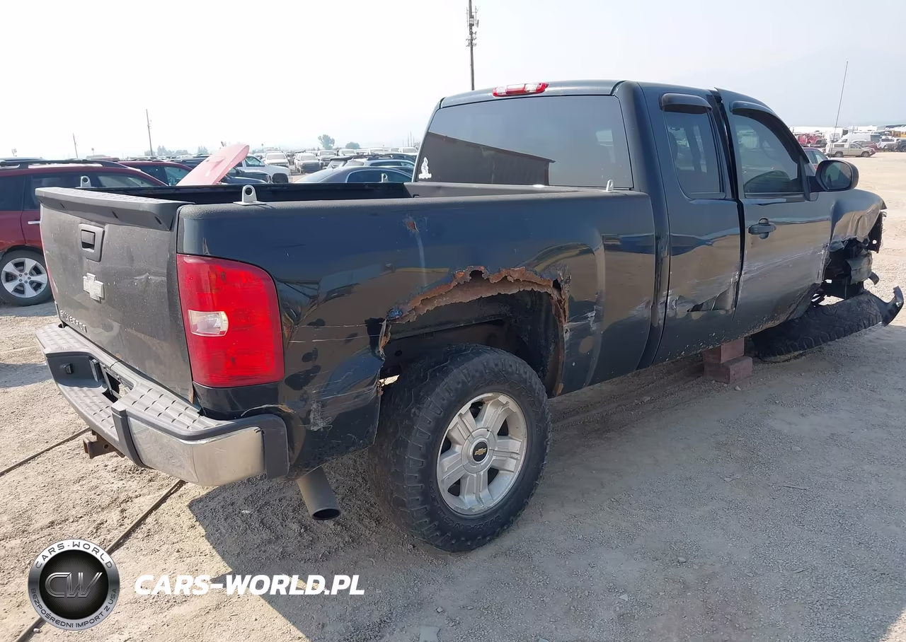 2009 Chevrolet Silverado 1500 Ls-Work Truck VIN:2GCEK19C291137350 - 4