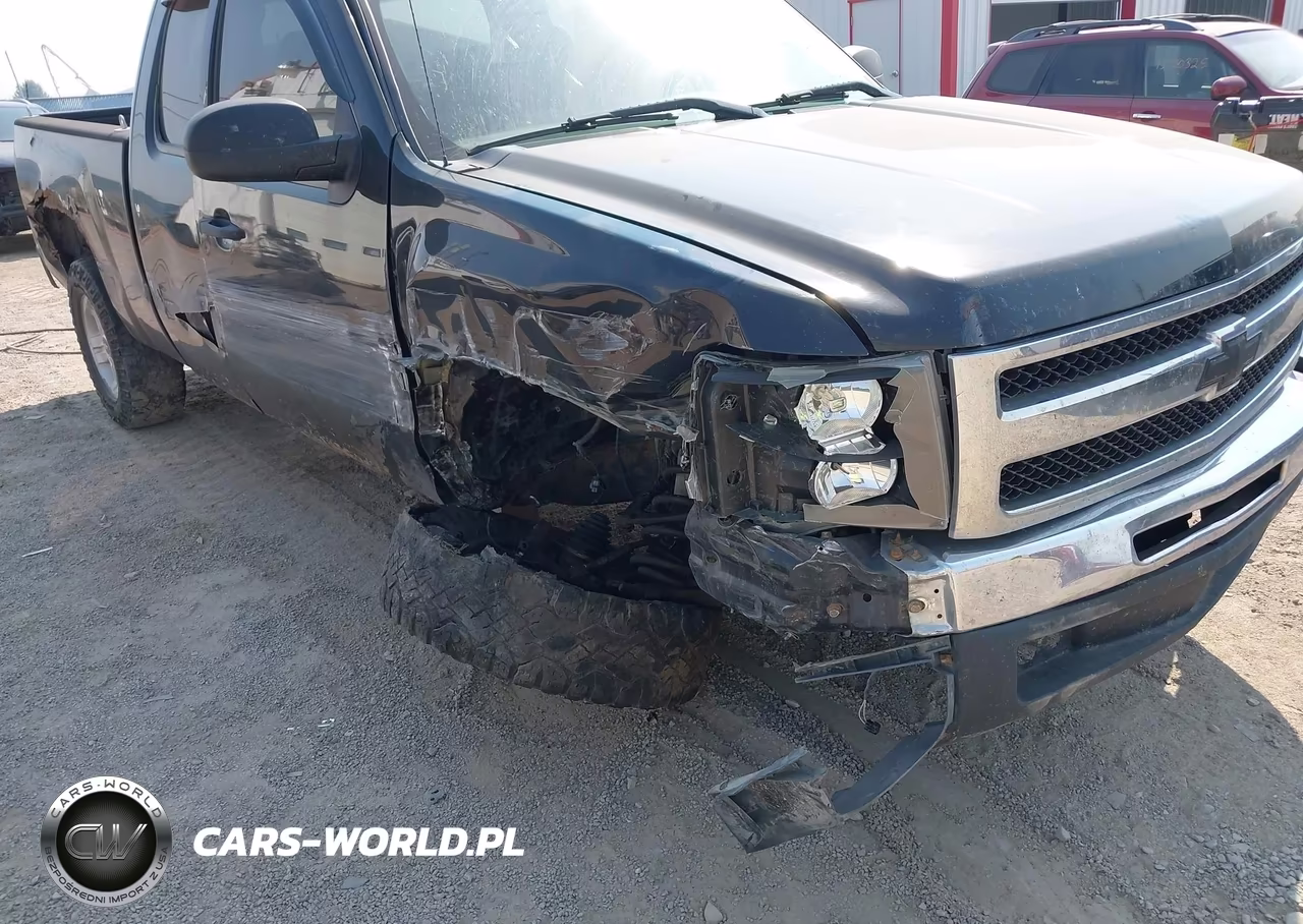 2009 Chevrolet Silverado 1500 Ls-Work Truck VIN:2GCEK19C291137350 - 6
