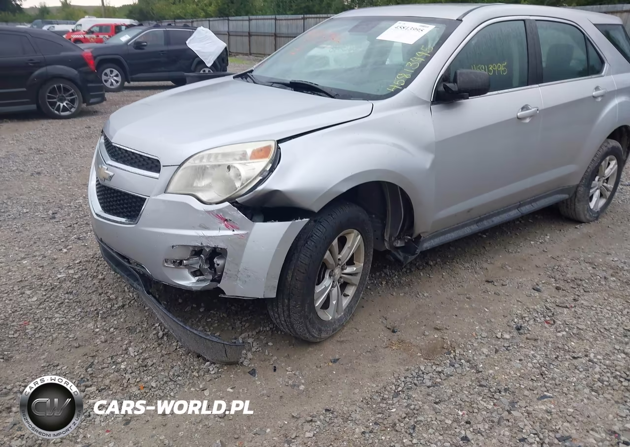 2015 Chevrolet Equinox Ls VIN:2GNALAEK9F1124770 - 13