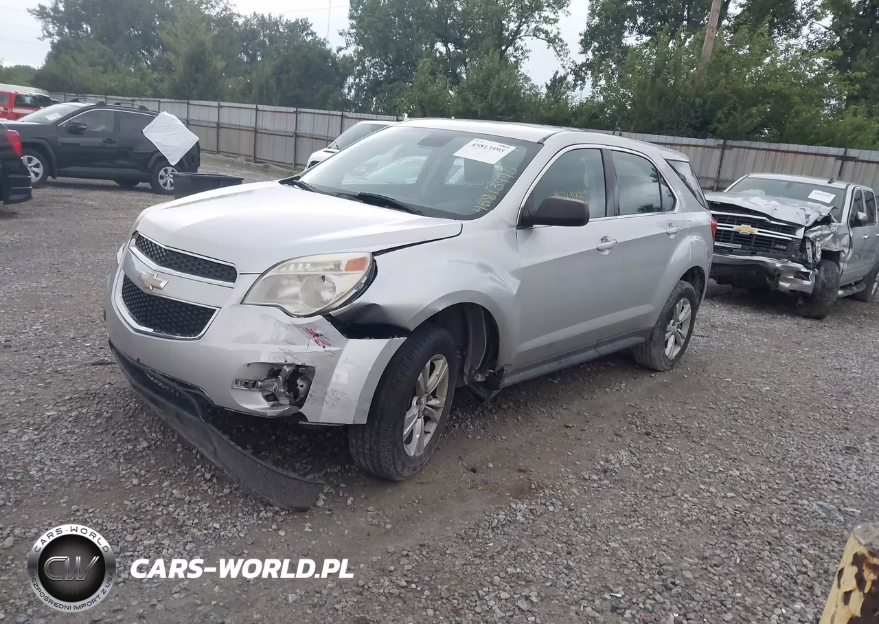 2015 Chevrolet Equinox Ls VIN:2GNALAEK9F1124770 - 2