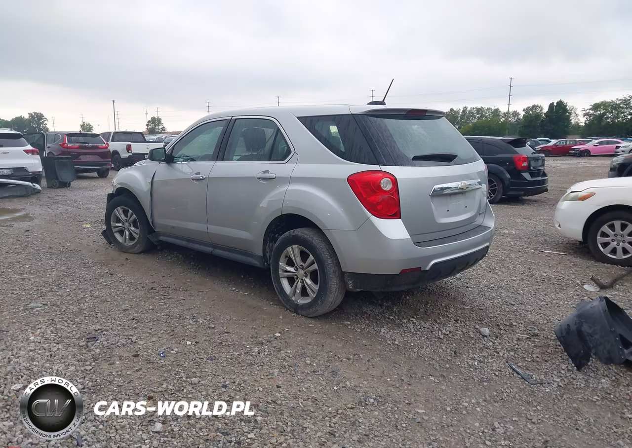 2015 Chevrolet Equinox Ls VIN:2GNALAEK9F1124770 - 3