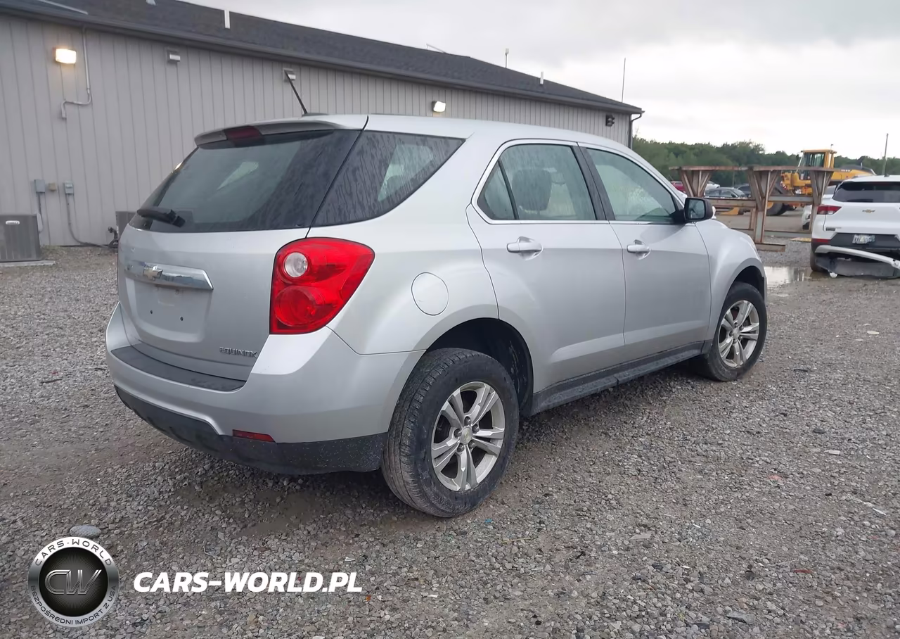 2015 Chevrolet Equinox Ls VIN:2GNALAEK9F1124770 - 4