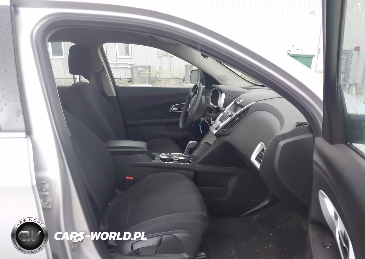 2015 Chevrolet Equinox Ls VIN:2GNALAEK9F1124770 - 5