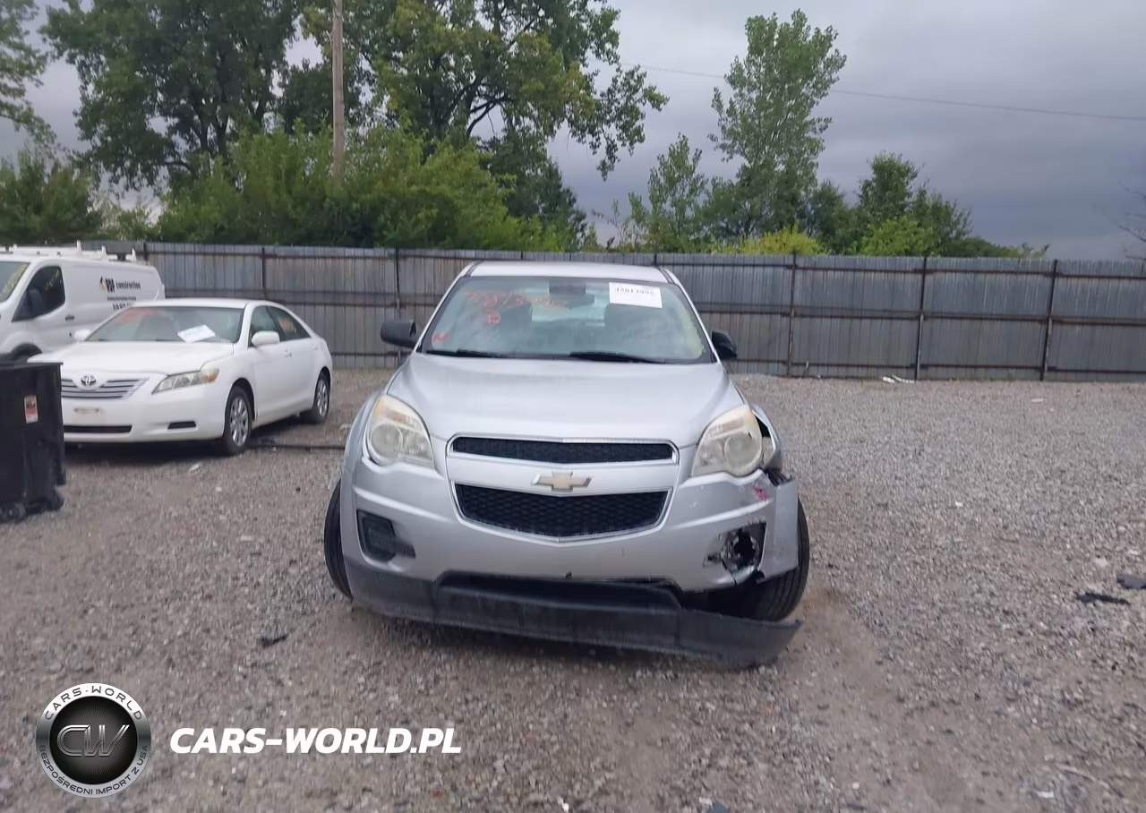 2015 Chevrolet Equinox Ls VIN:2GNALAEK9F1124770 - 6