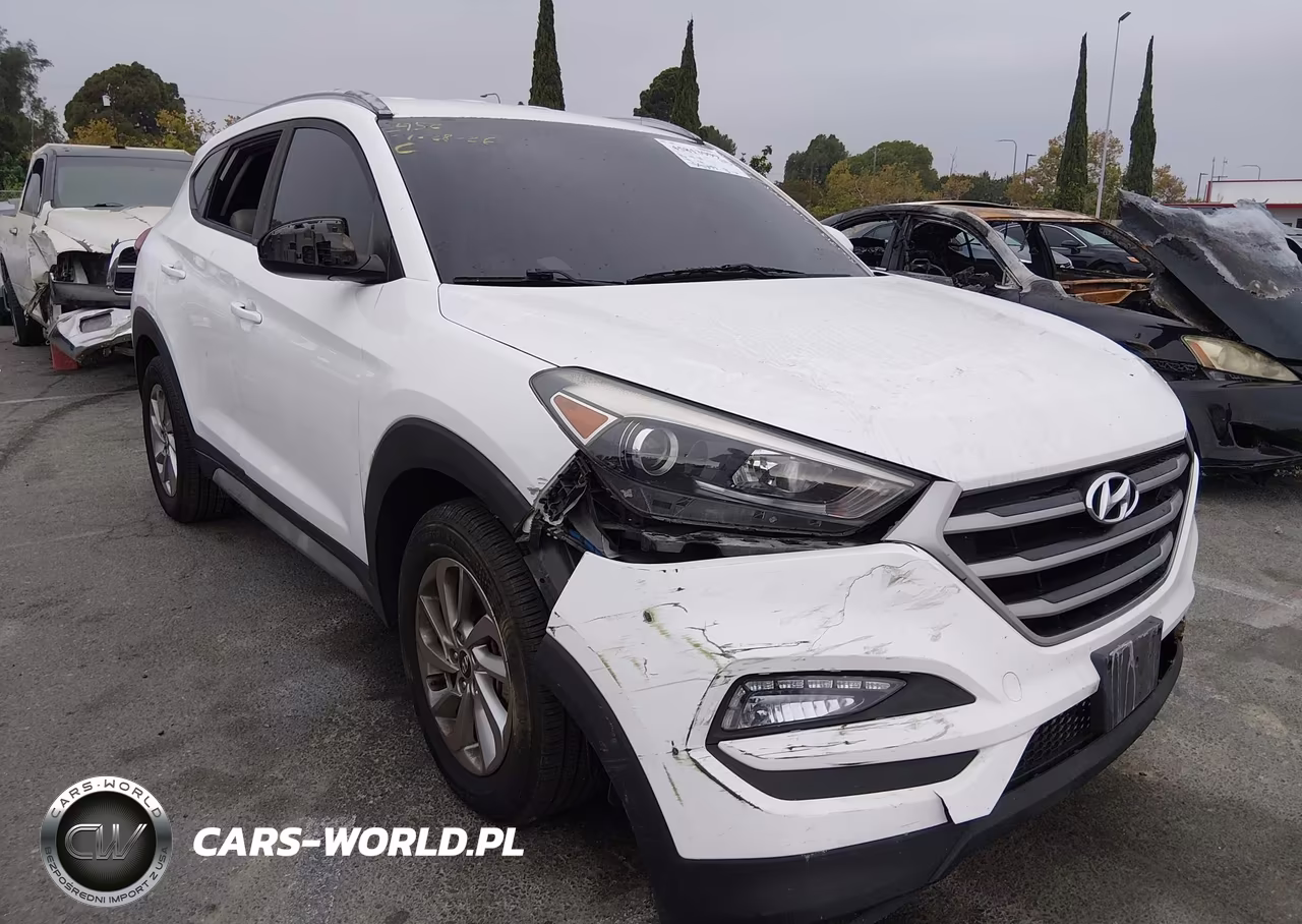 2018 Hyundai Tucson Sel – zdjęcie 1 z 15