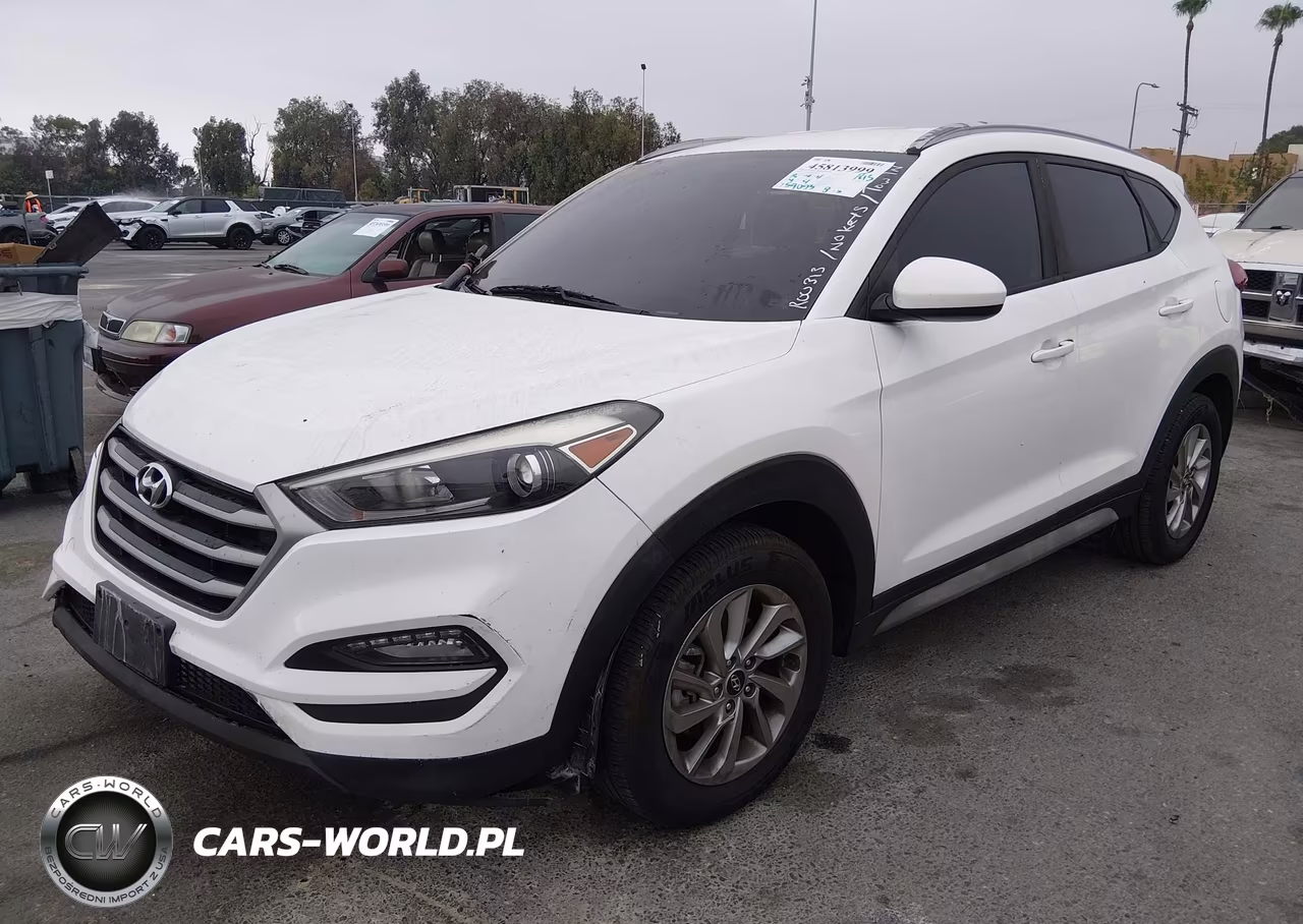 2018 Hyundai Tucson Sel VIN:KM8J33A40JU670300 - 2