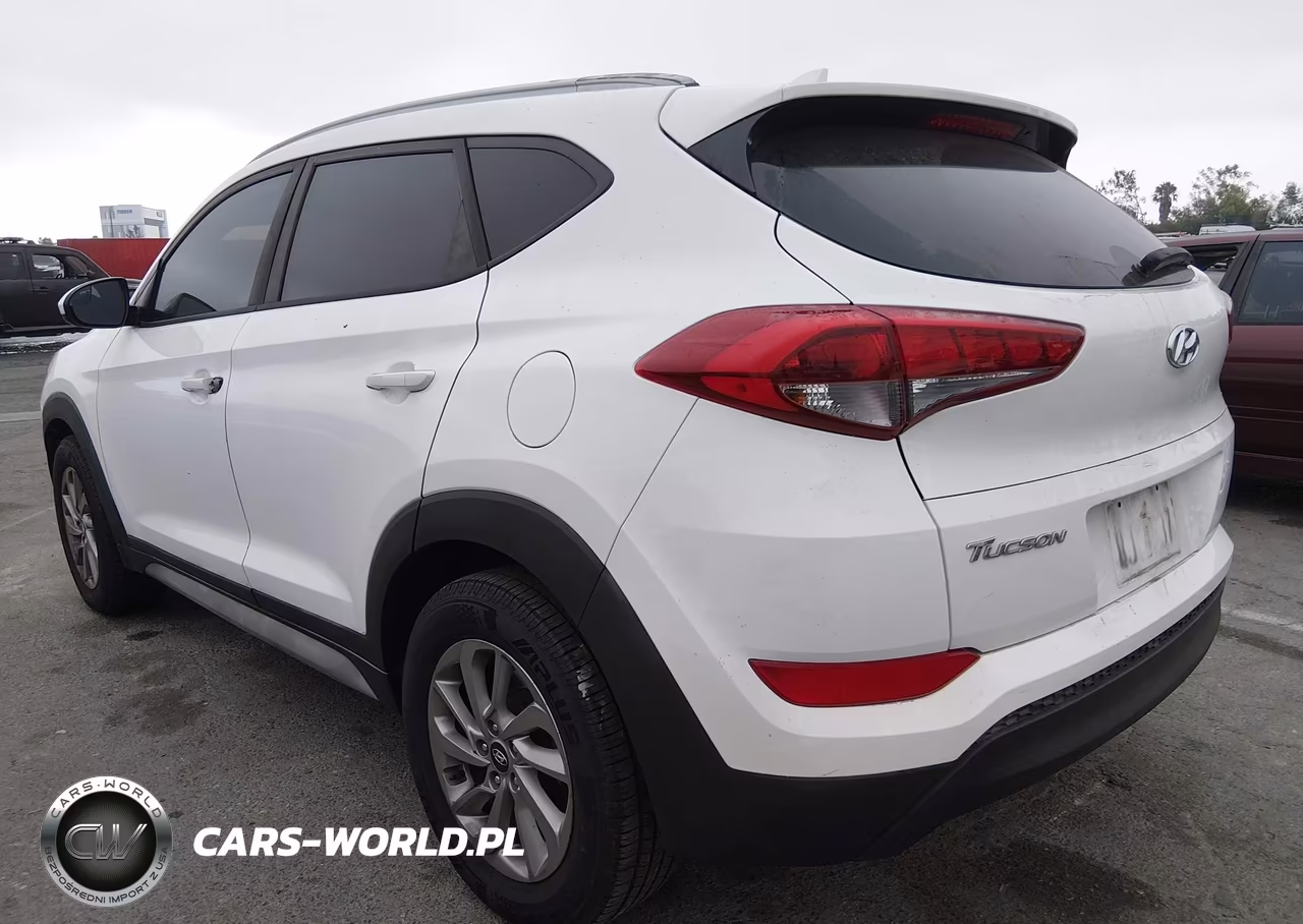 2018 Hyundai Tucson Sel VIN:KM8J33A40JU670300 - 3