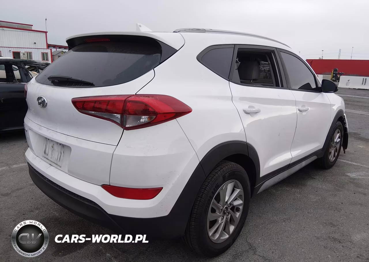 2018 Hyundai Tucson Sel VIN:KM8J33A40JU670300 - 4