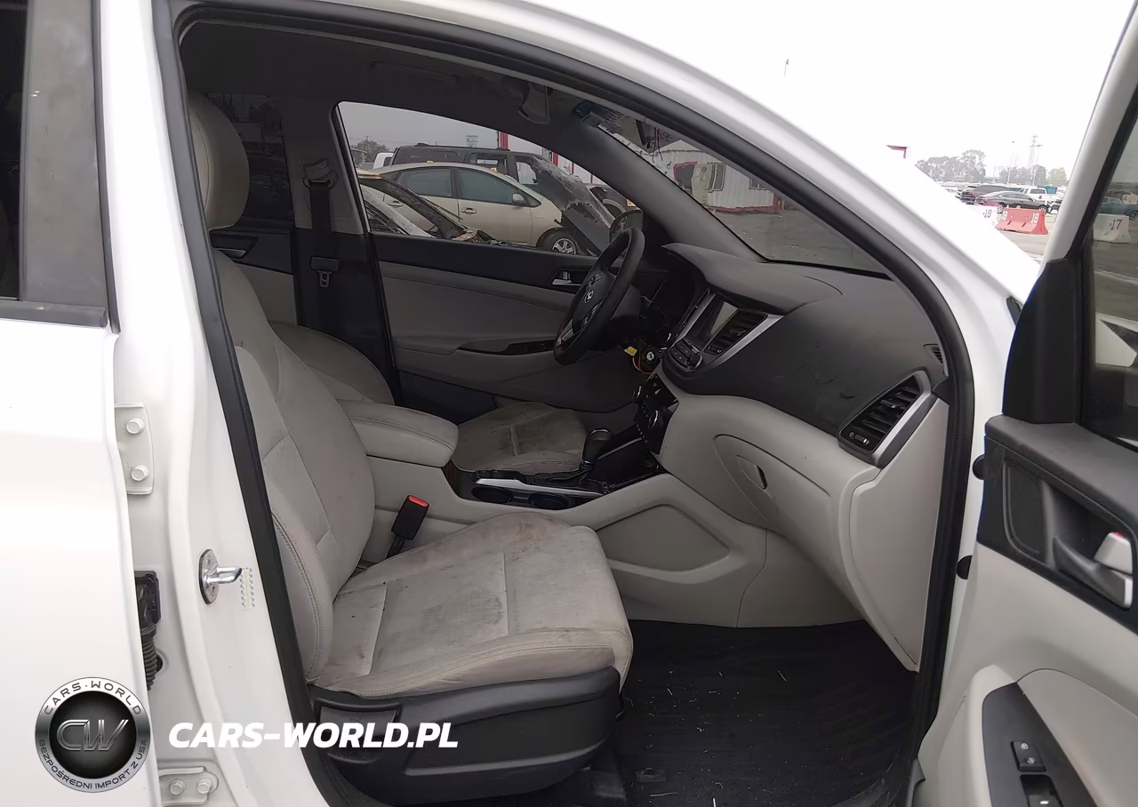 2018 Hyundai Tucson Sel VIN:KM8J33A40JU670300 - 5