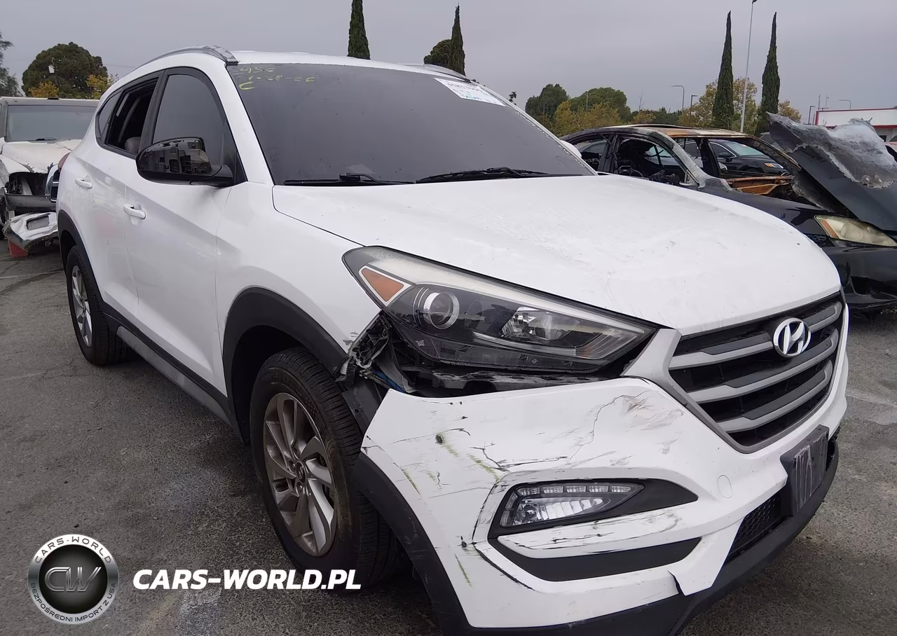 2018 Hyundai Tucson Sel VIN:KM8J33A40JU670300 - 6