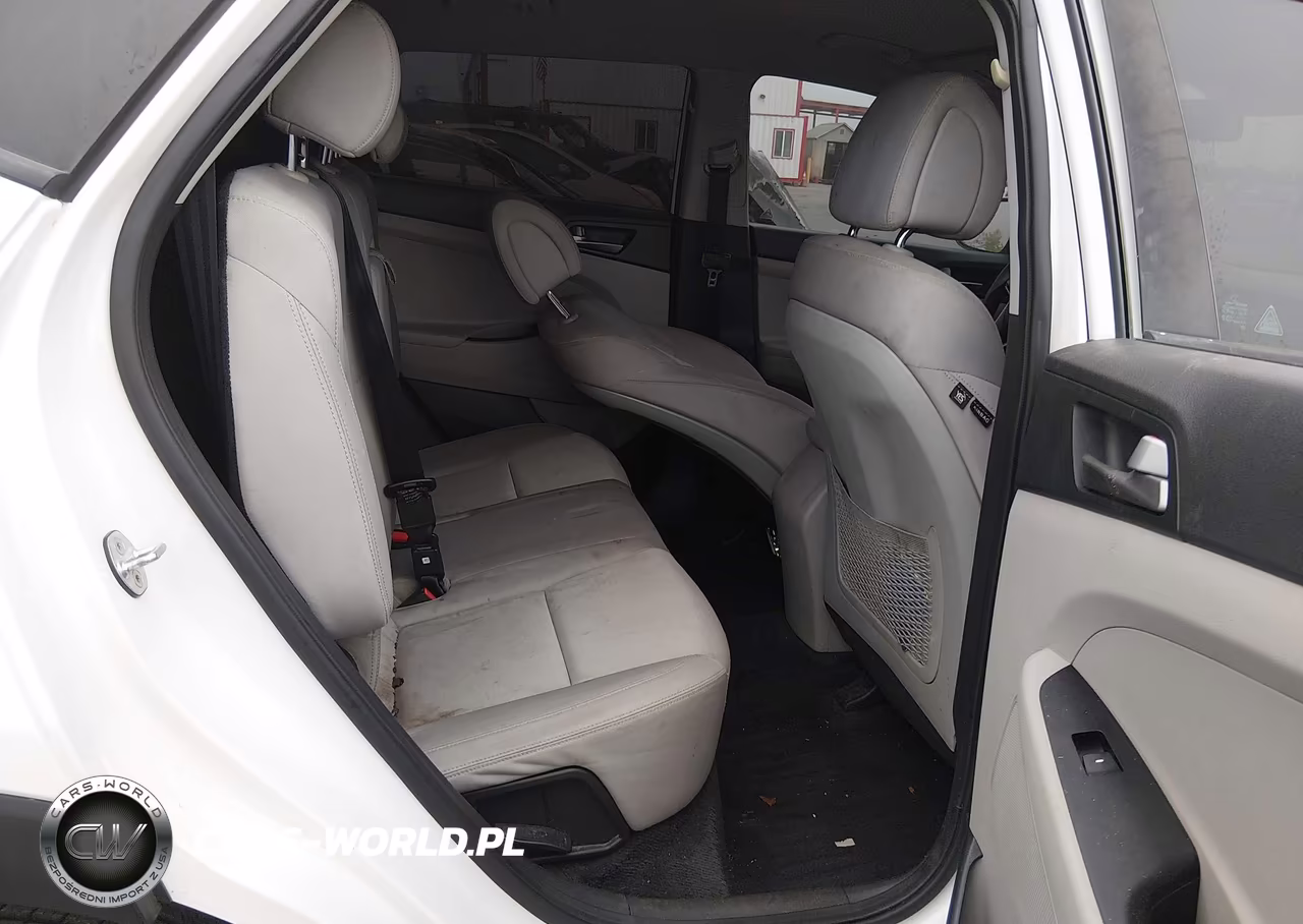 2018 Hyundai Tucson Sel VIN:KM8J33A40JU670300 - 8