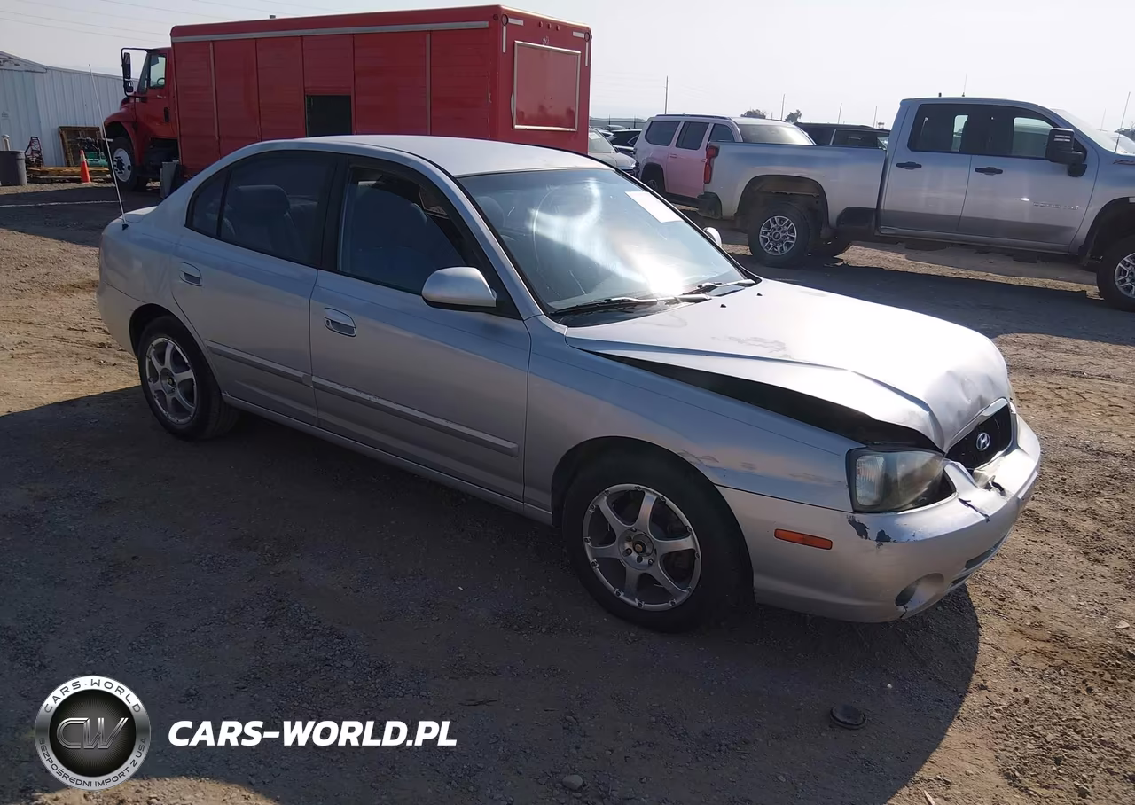 2001 Hyundai Elantra Gls