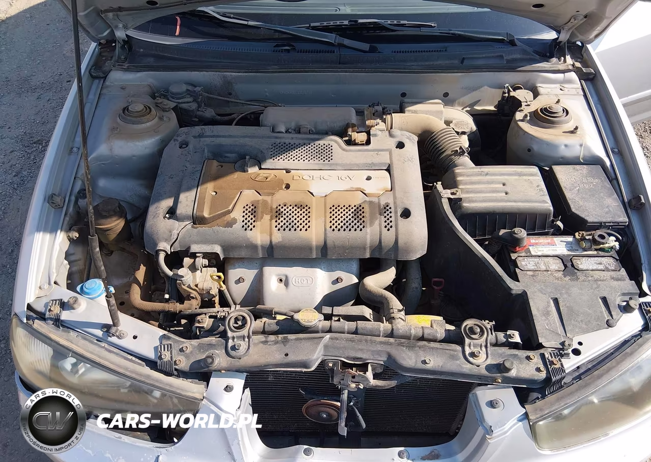 2001 Hyundai Elantra Gls VIN:KMHDN45D21U141244 - 10