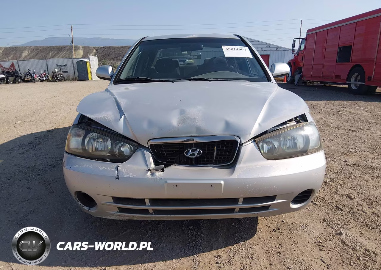 2001 Hyundai Elantra Gls VIN:KMHDN45D21U141244 - 12