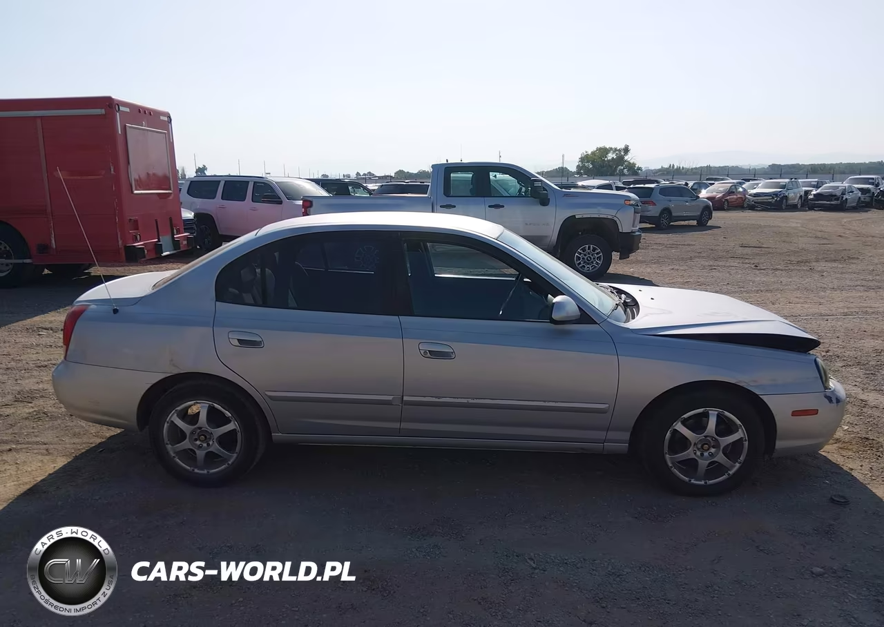 2001 Hyundai Elantra Gls VIN:KMHDN45D21U141244 - 13