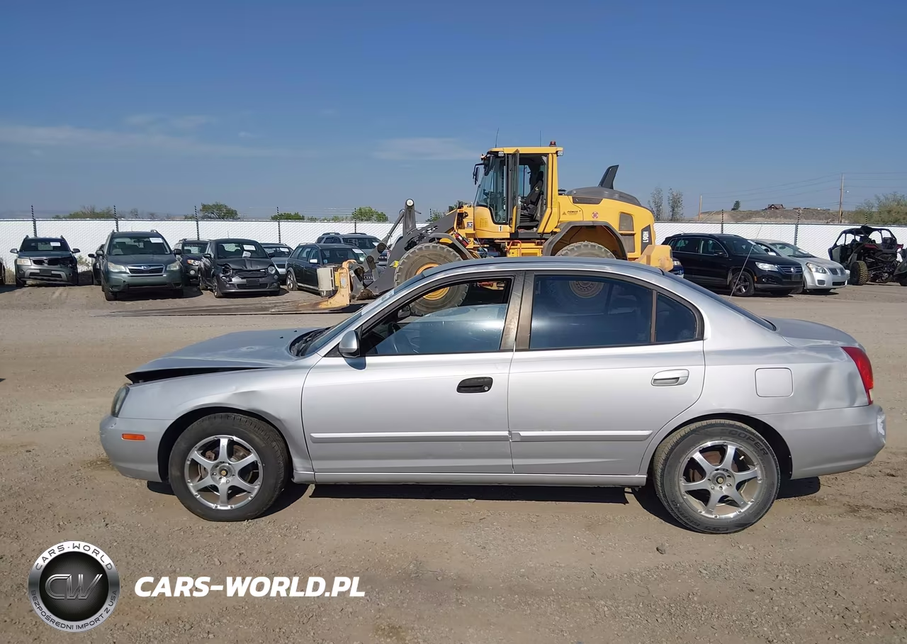 2001 Hyundai Elantra Gls VIN:KMHDN45D21U141244 - 14