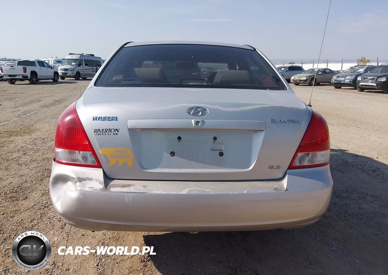 2001 Hyundai Elantra Gls VIN:KMHDN45D21U141244 - 16