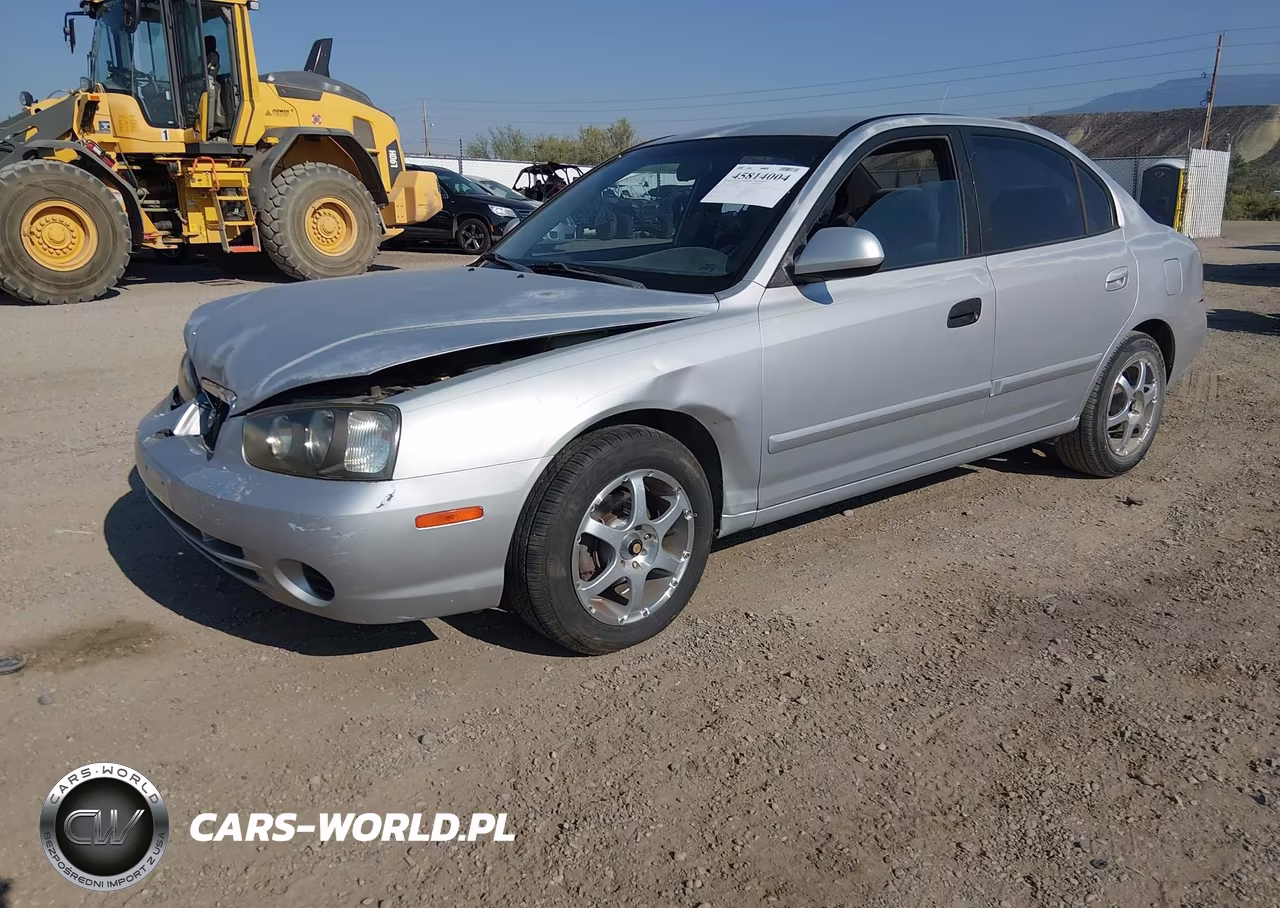 2001 Hyundai Elantra Gls VIN:KMHDN45D21U141244 - 2