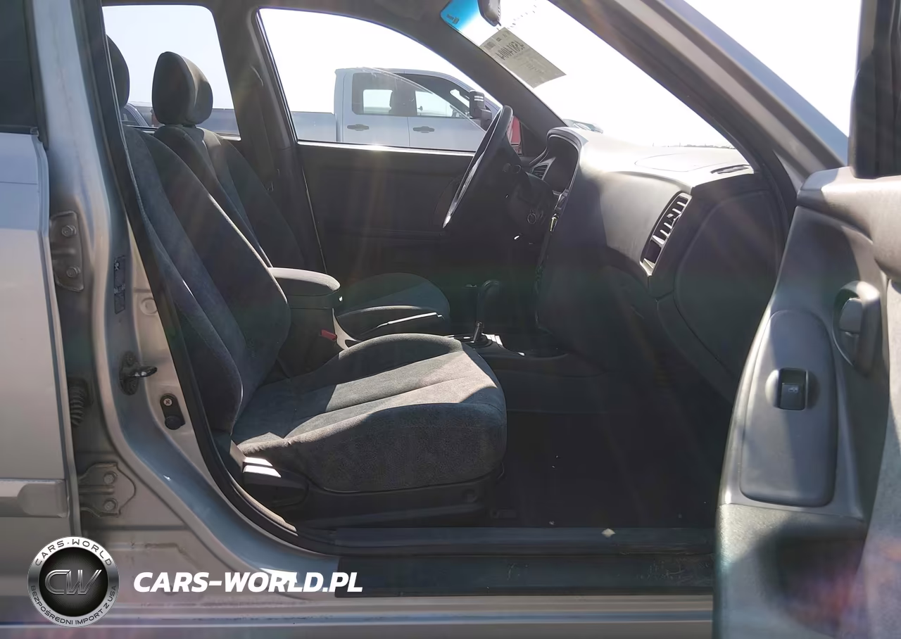 2001 Hyundai Elantra Gls VIN:KMHDN45D21U141244 - 5