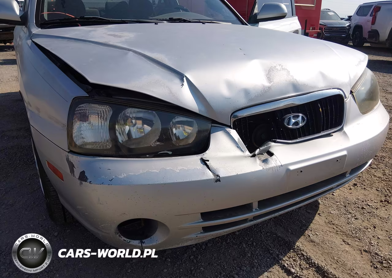 2001 Hyundai Elantra Gls VIN:KMHDN45D21U141244 - 6