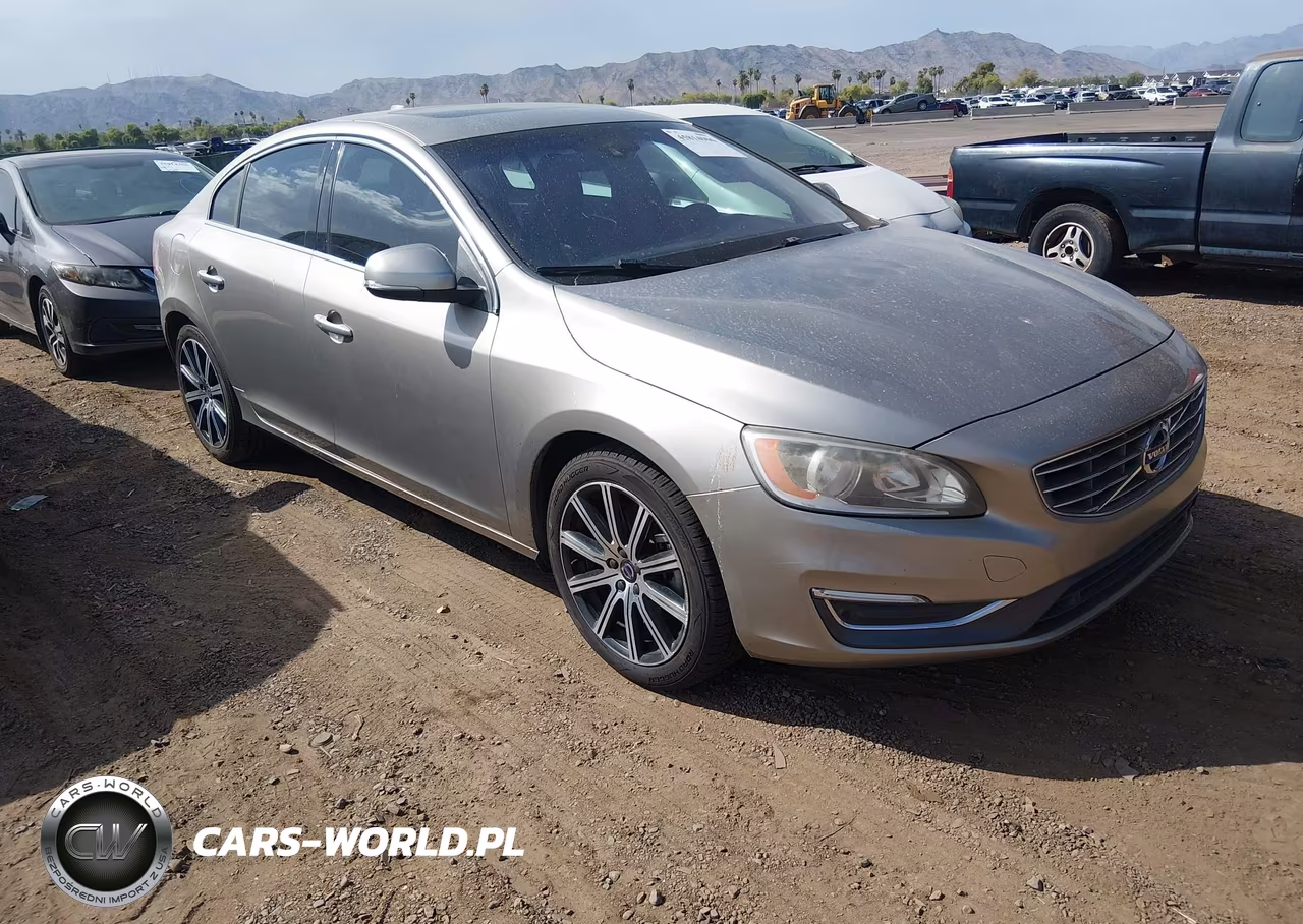 2016 Volvo S60 Inscription T5 Drive-E Premier