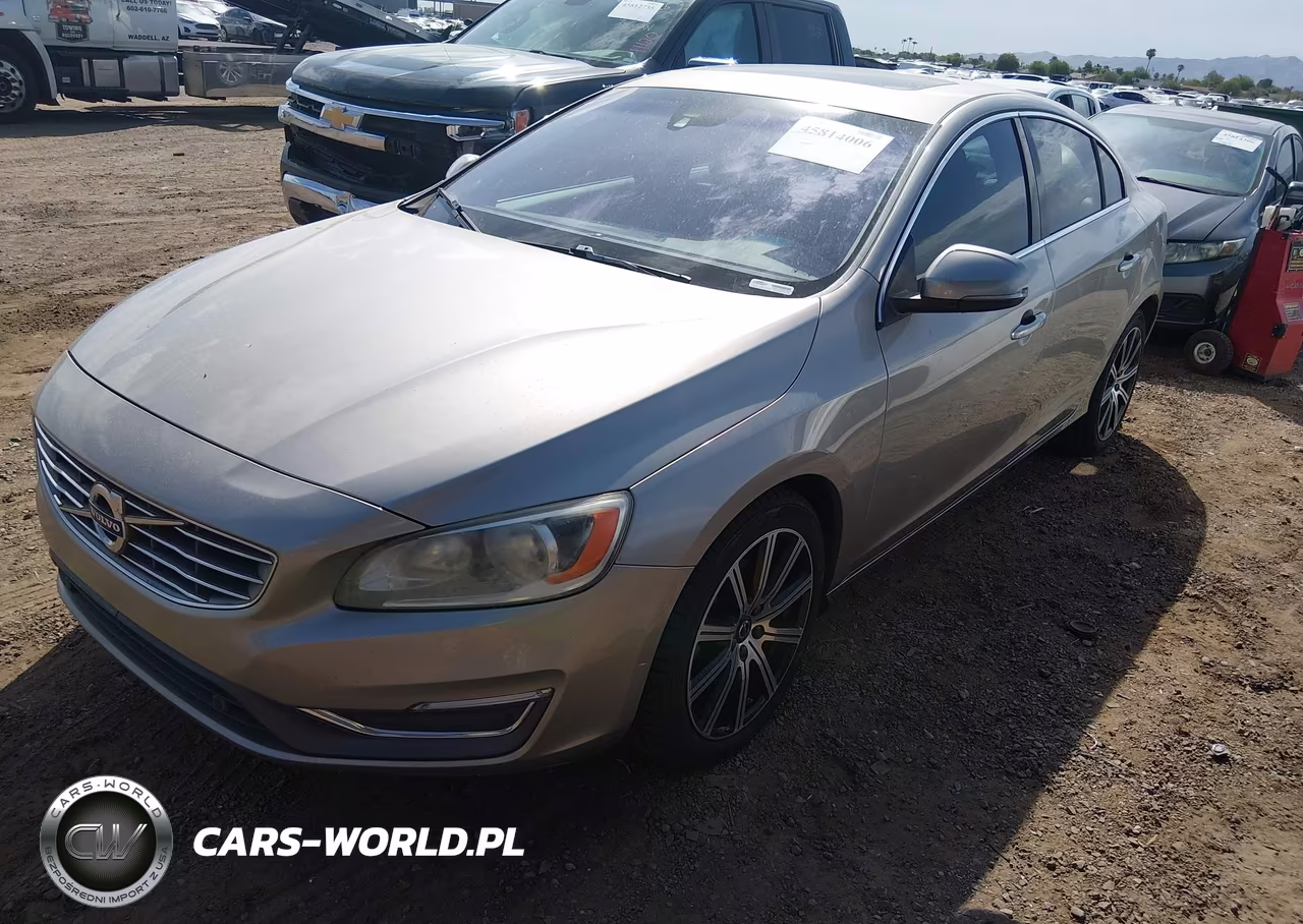 2016 Volvo S60 Inscription T5 Drive-E Premier VIN:LYV402FK9GB098383 - 2