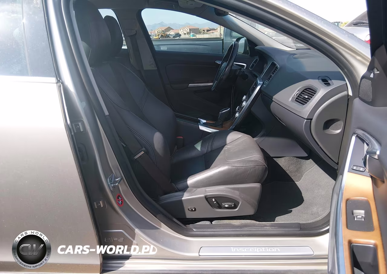 2016 Volvo S60 Inscription T5 Drive-E Premier VIN:LYV402FK9GB098383 - 5