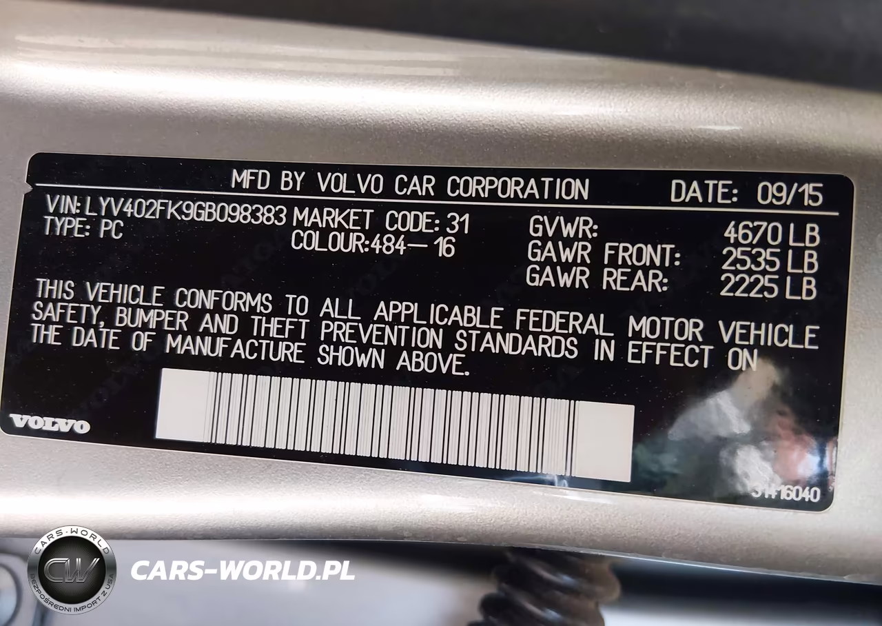 2016 Volvo S60 Inscription T5 Drive-E Premier VIN:LYV402FK9GB098383 - 9