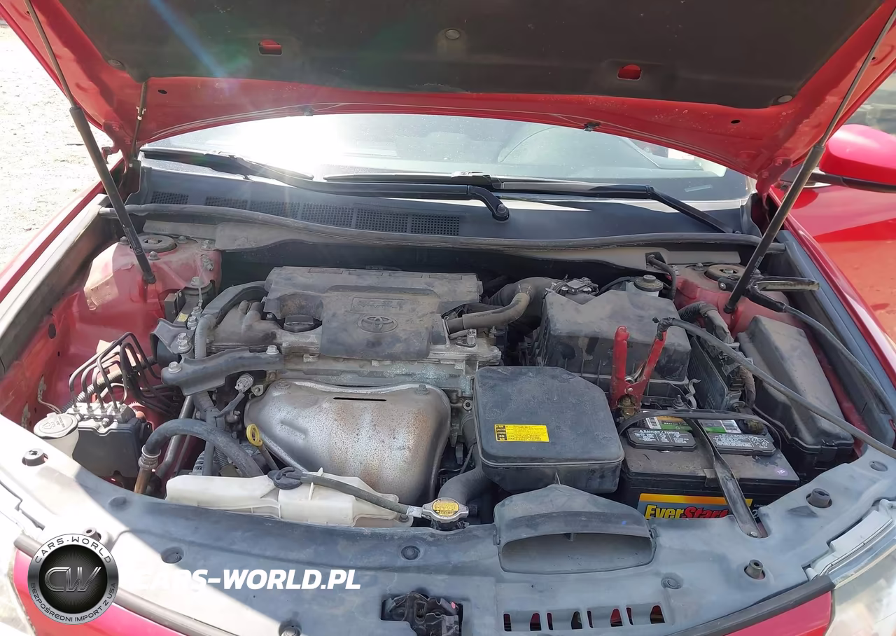 2014 Toyota Camry Se VIN:4T1BF1FK1EU794508 - 10