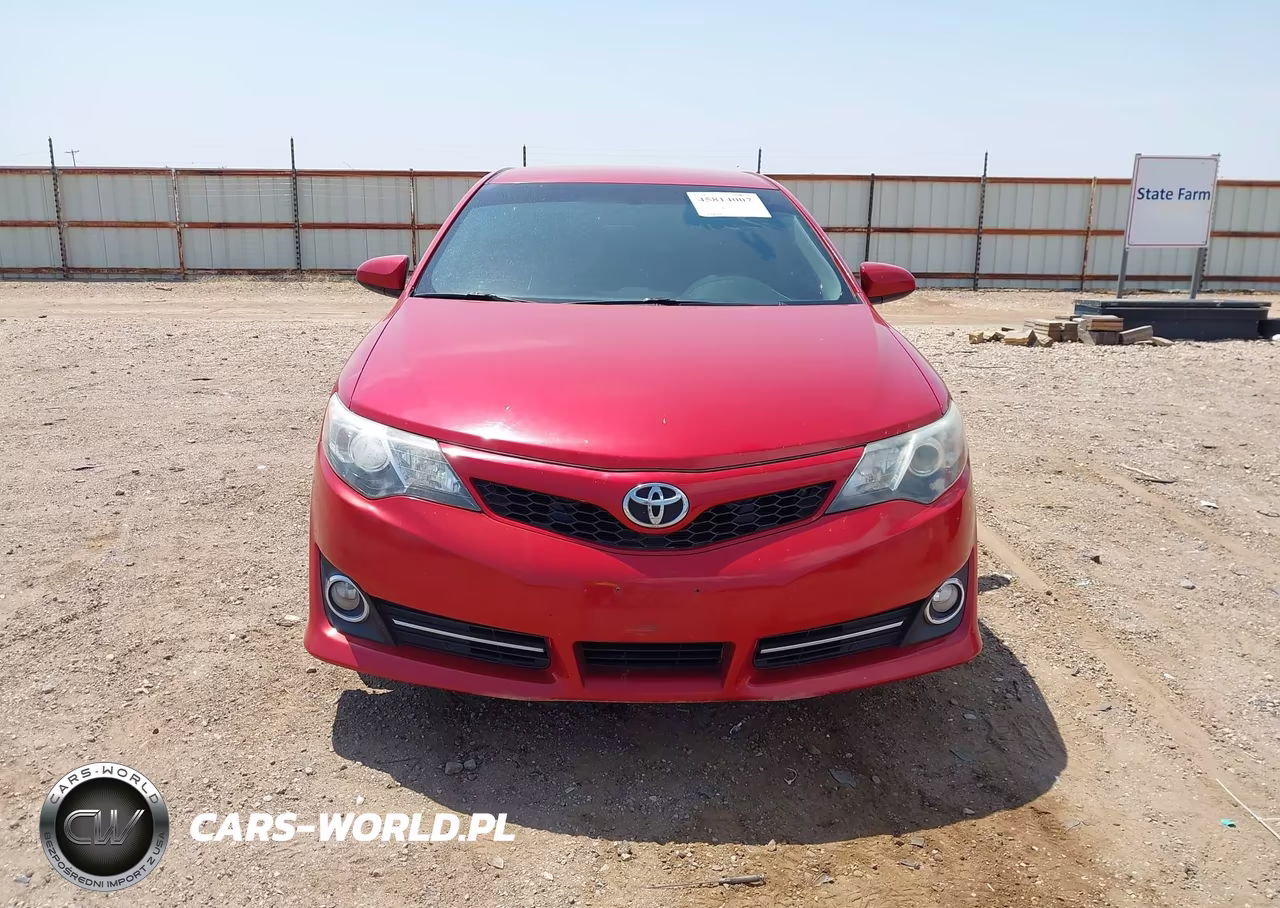 2014 Toyota Camry Se VIN:4T1BF1FK1EU794508 - 12