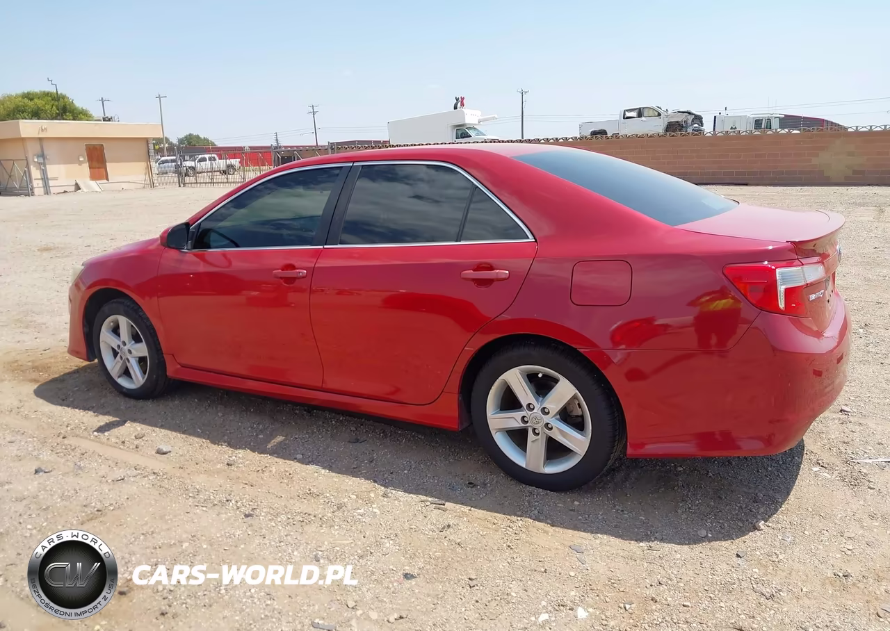 2014 Toyota Camry Se VIN:4T1BF1FK1EU794508 - 14