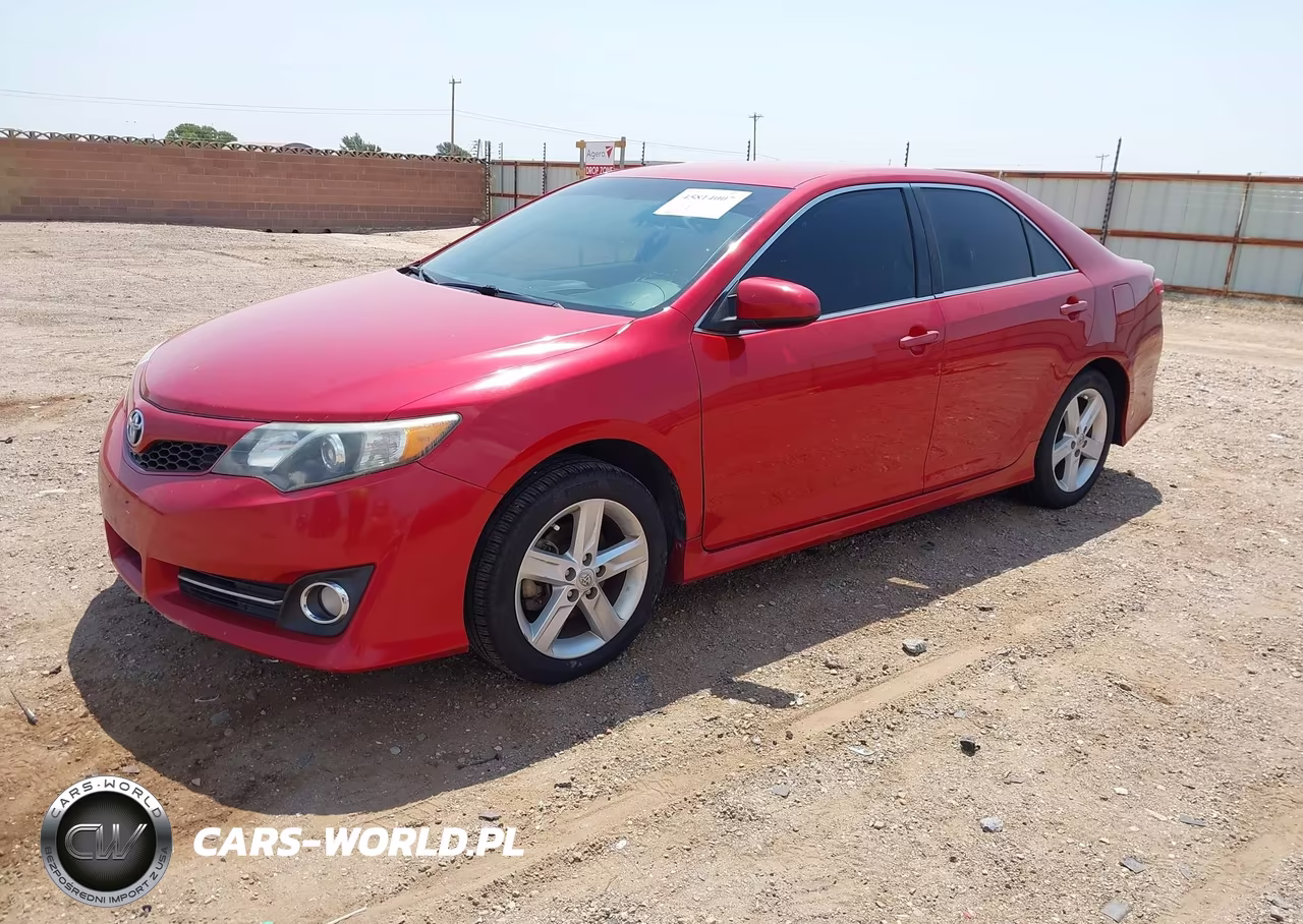 2014 Toyota Camry Se VIN:4T1BF1FK1EU794508 - 2