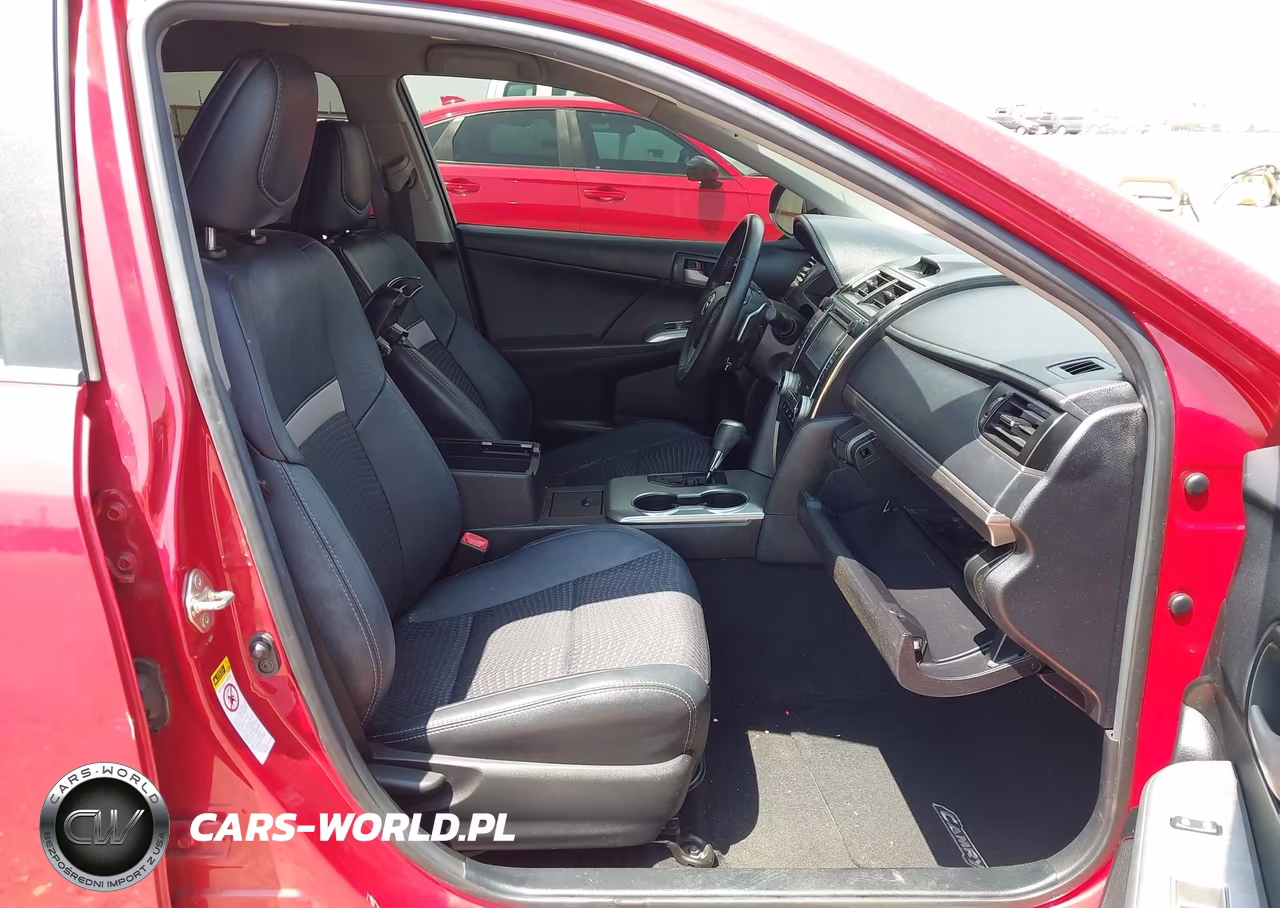 2014 Toyota Camry Se VIN:4T1BF1FK1EU794508 - 5