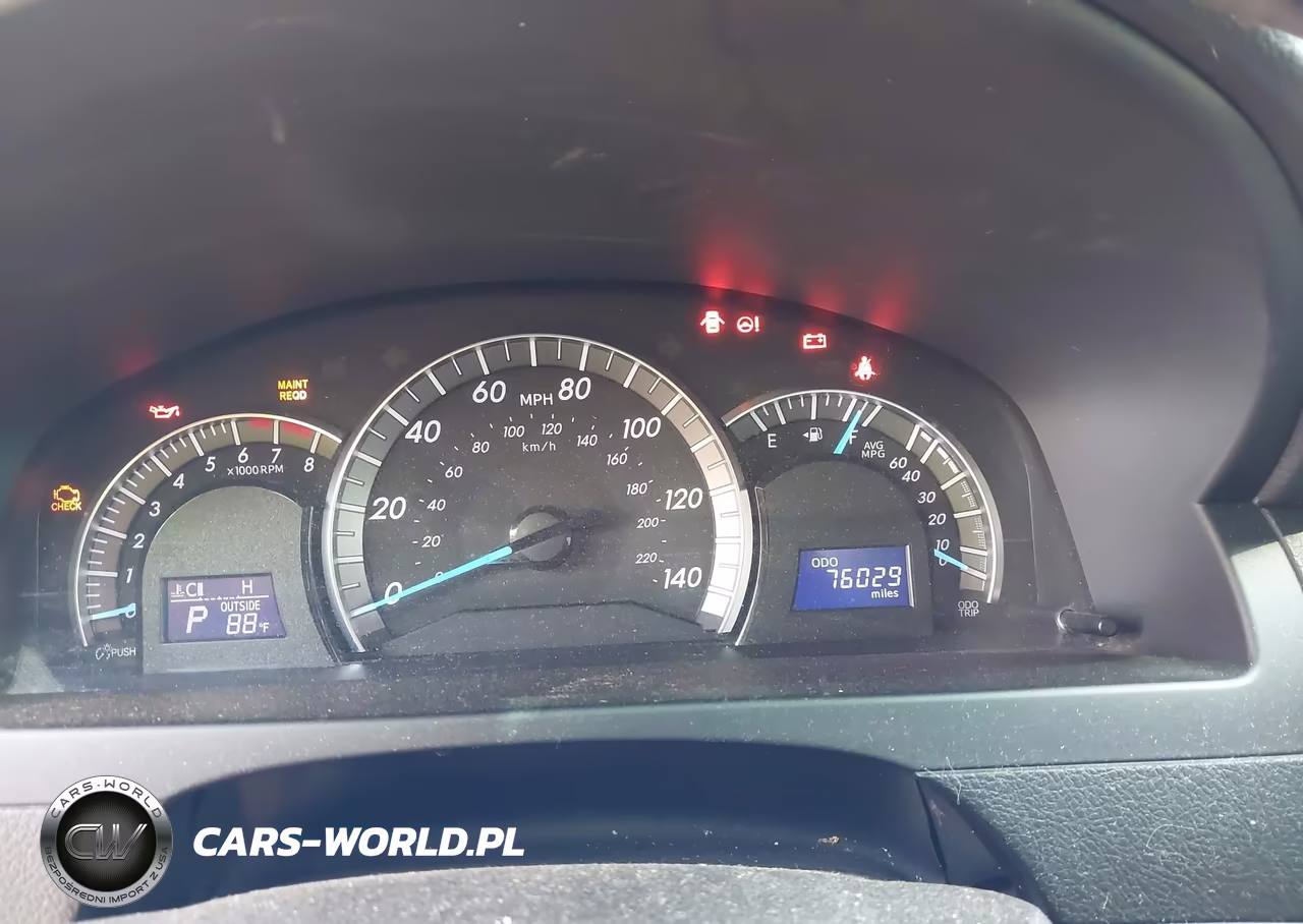 2014 Toyota Camry Se VIN:4T1BF1FK1EU794508 - 7
