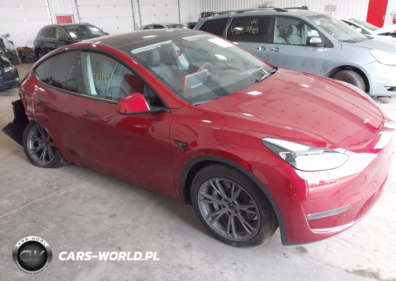 2025 Tesla Model Y Long Range Dual Motor All-Wheel Drive
