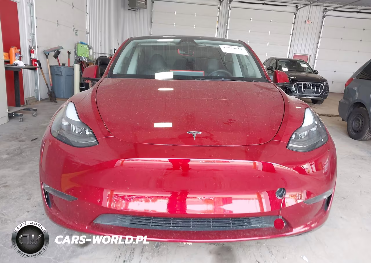 2025 Tesla Model Y Long Range Dual Motor All-Wheel Drive VIN:7SAYGAEE7SF290866 - 11