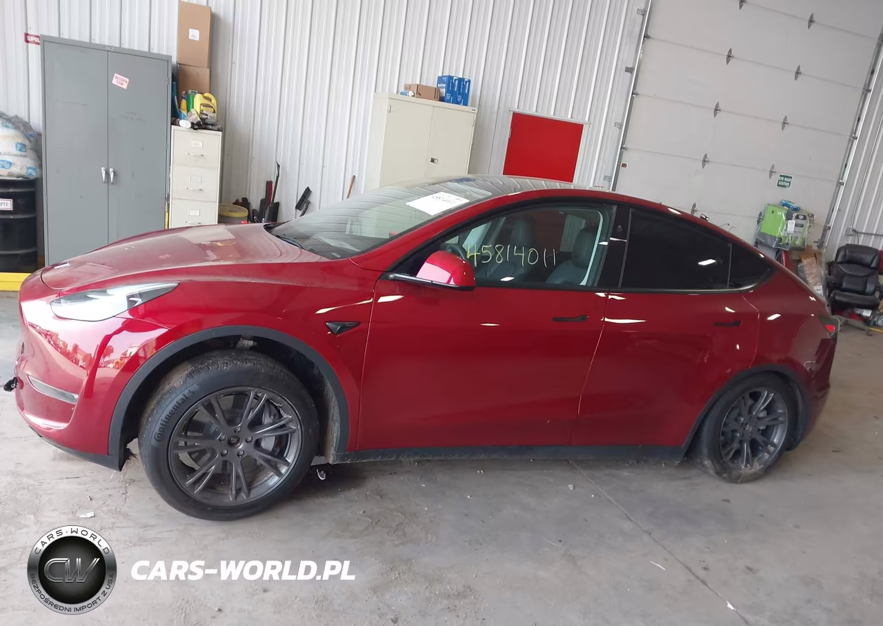 2025 Tesla Model Y Long Range Dual Motor All-Wheel Drive VIN:7SAYGAEE7SF290866 - 13