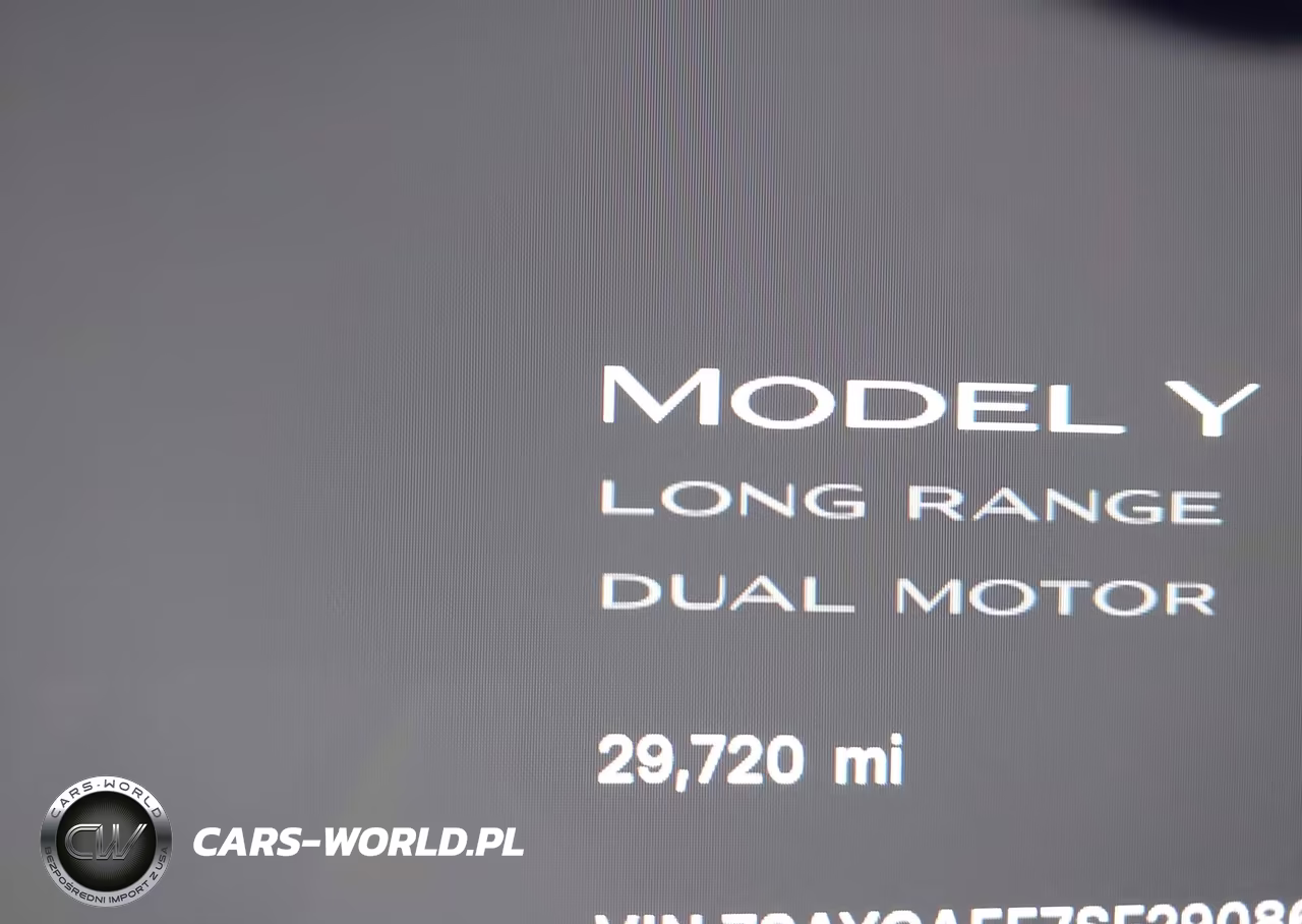 2025 Tesla Model Y Long Range Dual Motor All-Wheel Drive VIN:7SAYGAEE7SF290866 - 14