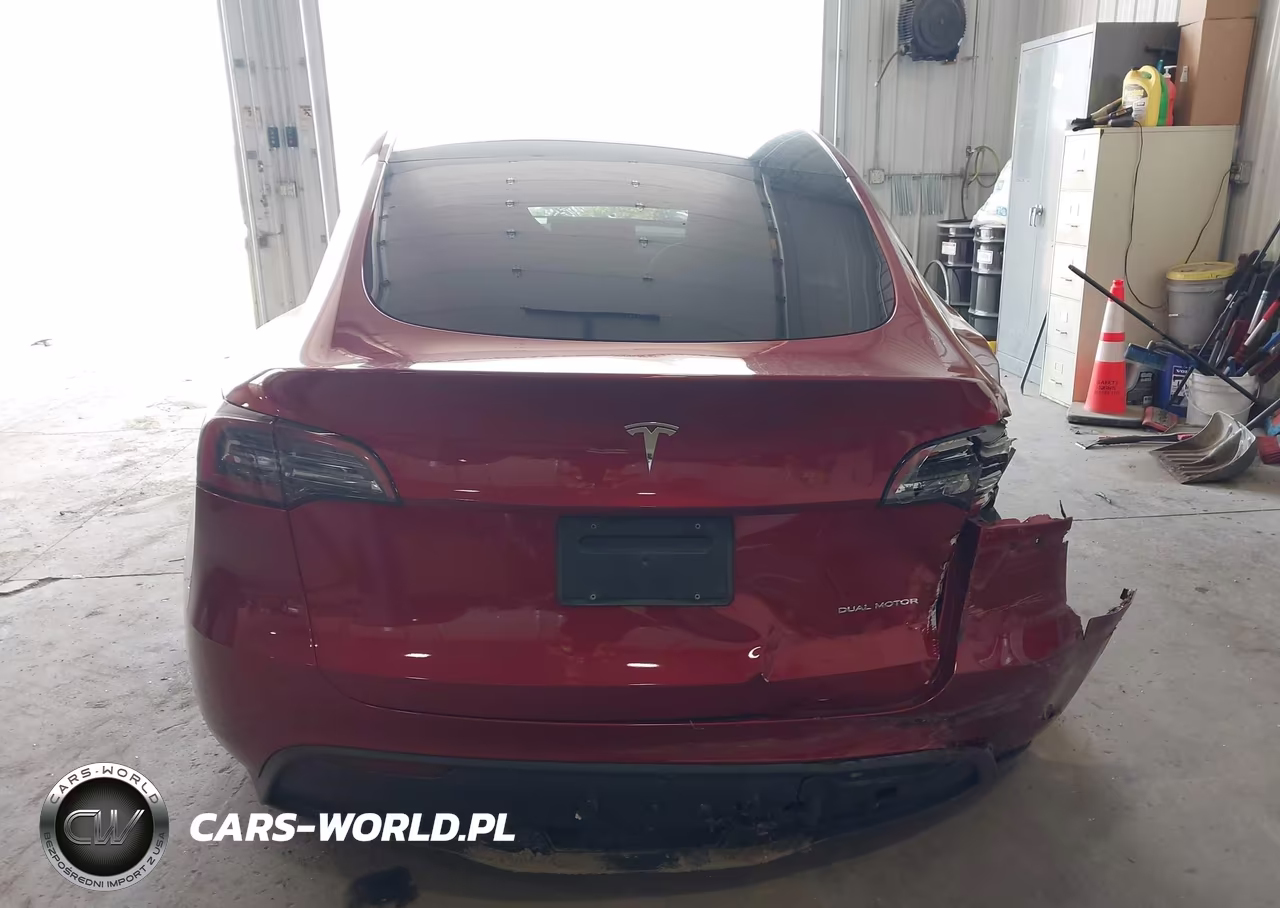 2025 Tesla Model Y Long Range Dual Motor All-Wheel Drive VIN:7SAYGAEE7SF290866 - 15