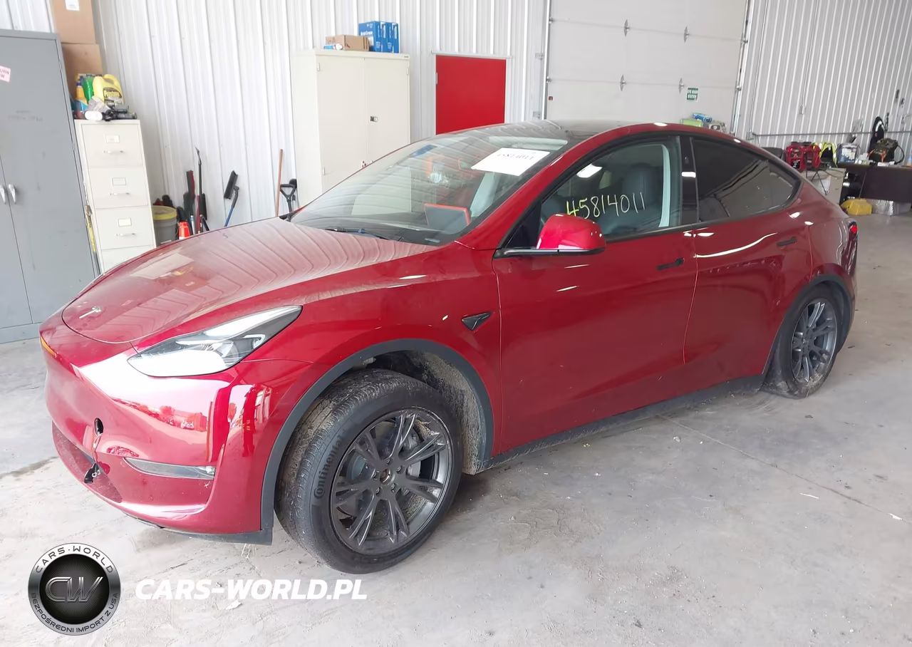 2025 Tesla Model Y Long Range Dual Motor All-Wheel Drive VIN:7SAYGAEE7SF290866 - 2