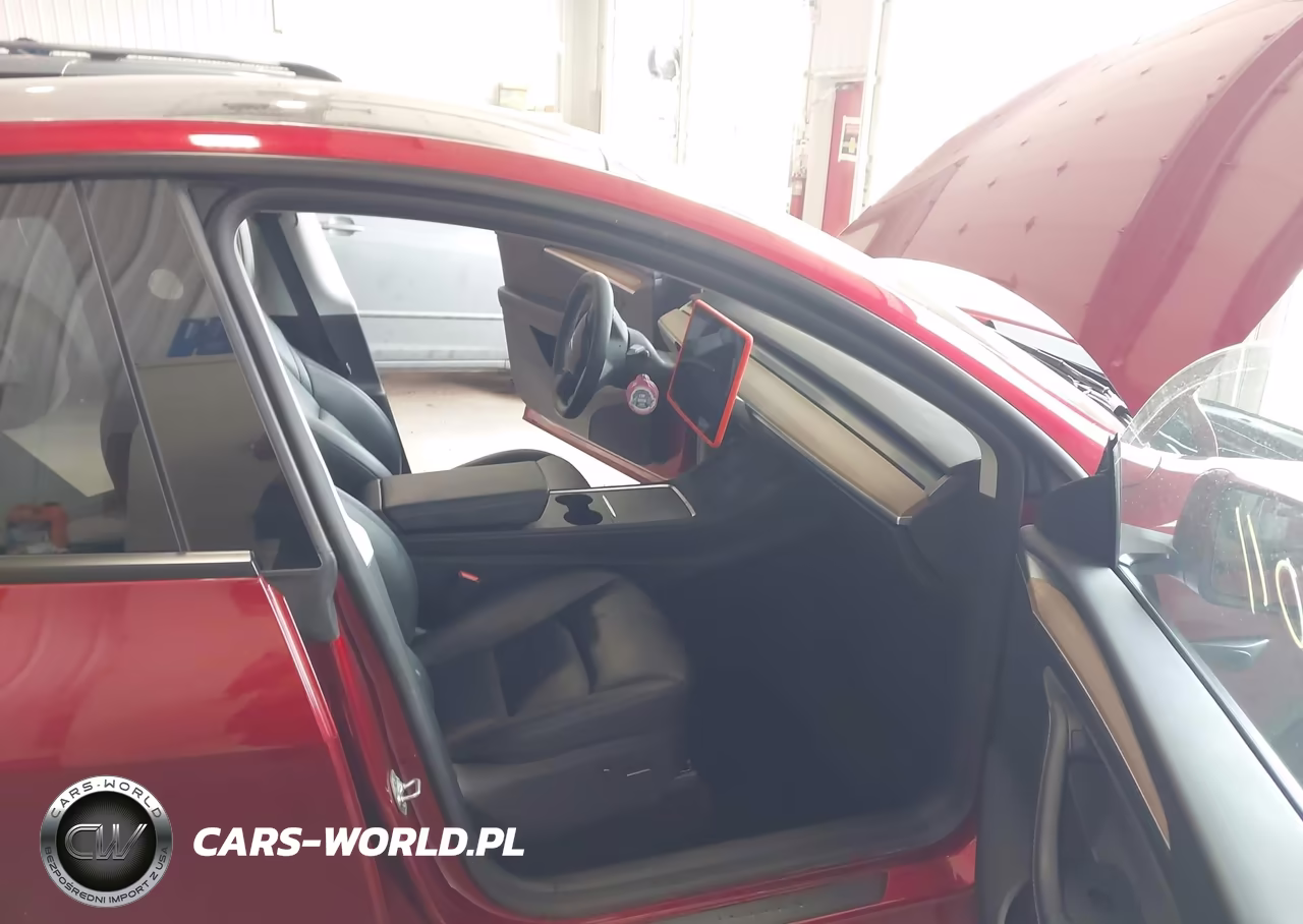 2025 Tesla Model Y Long Range Dual Motor All-Wheel Drive VIN:7SAYGAEE7SF290866 - 5