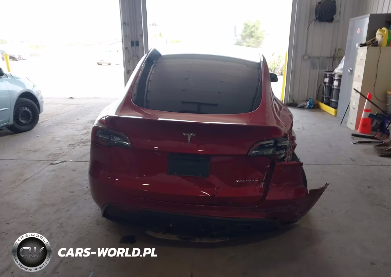 2025 Tesla Model Y Long Range Dual Motor All-Wheel Drive VIN:7SAYGAEE7SF290866 - 6