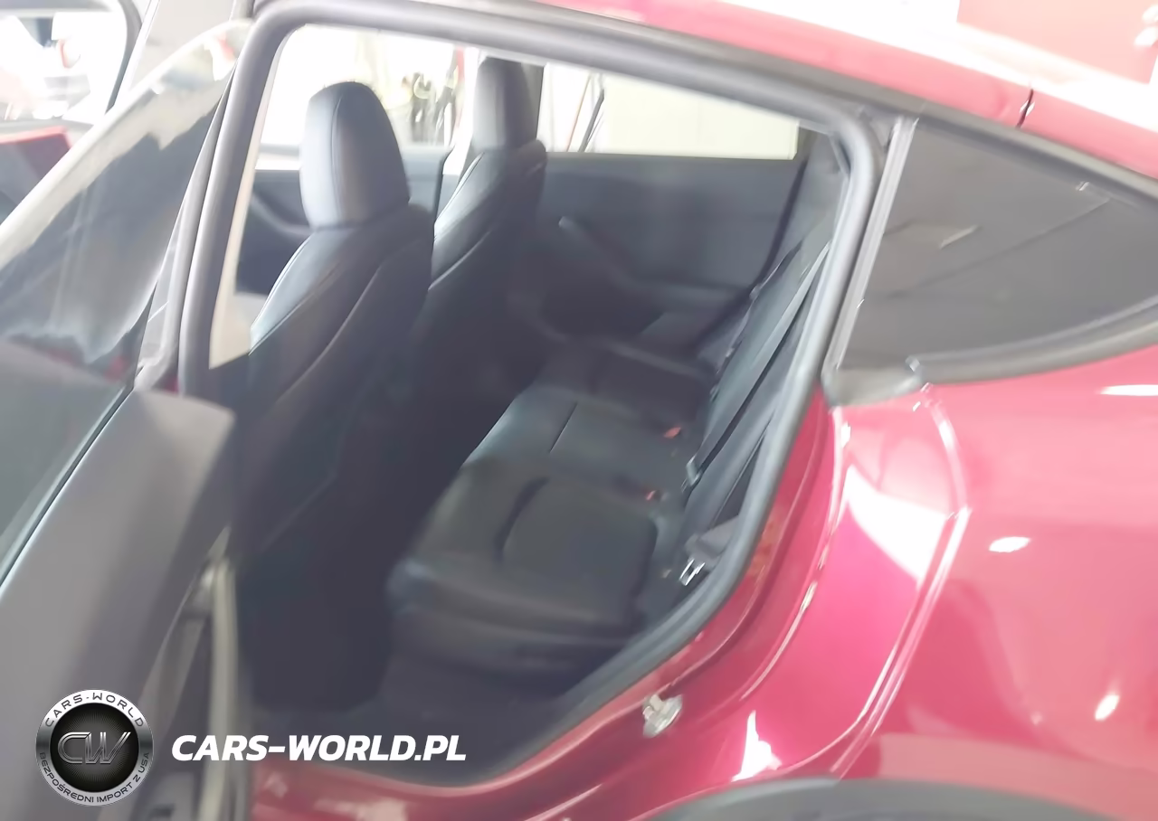 2025 Tesla Model Y Long Range Dual Motor All-Wheel Drive VIN:7SAYGAEE7SF290866 - 8