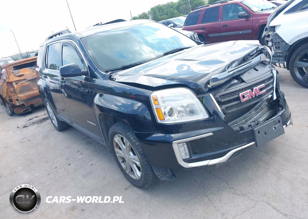 2017 GMC Terrain Sle-2 VIN:2GKFLTE36H6279435 - 1