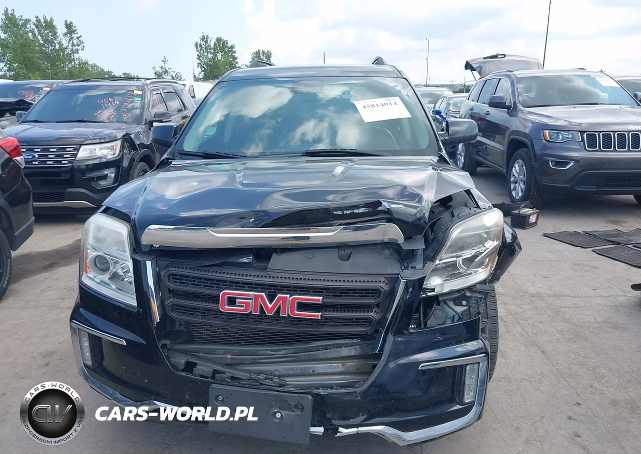 2017 GMC Terrain Sle-2 VIN:2GKFLTE36H6279435 - 13