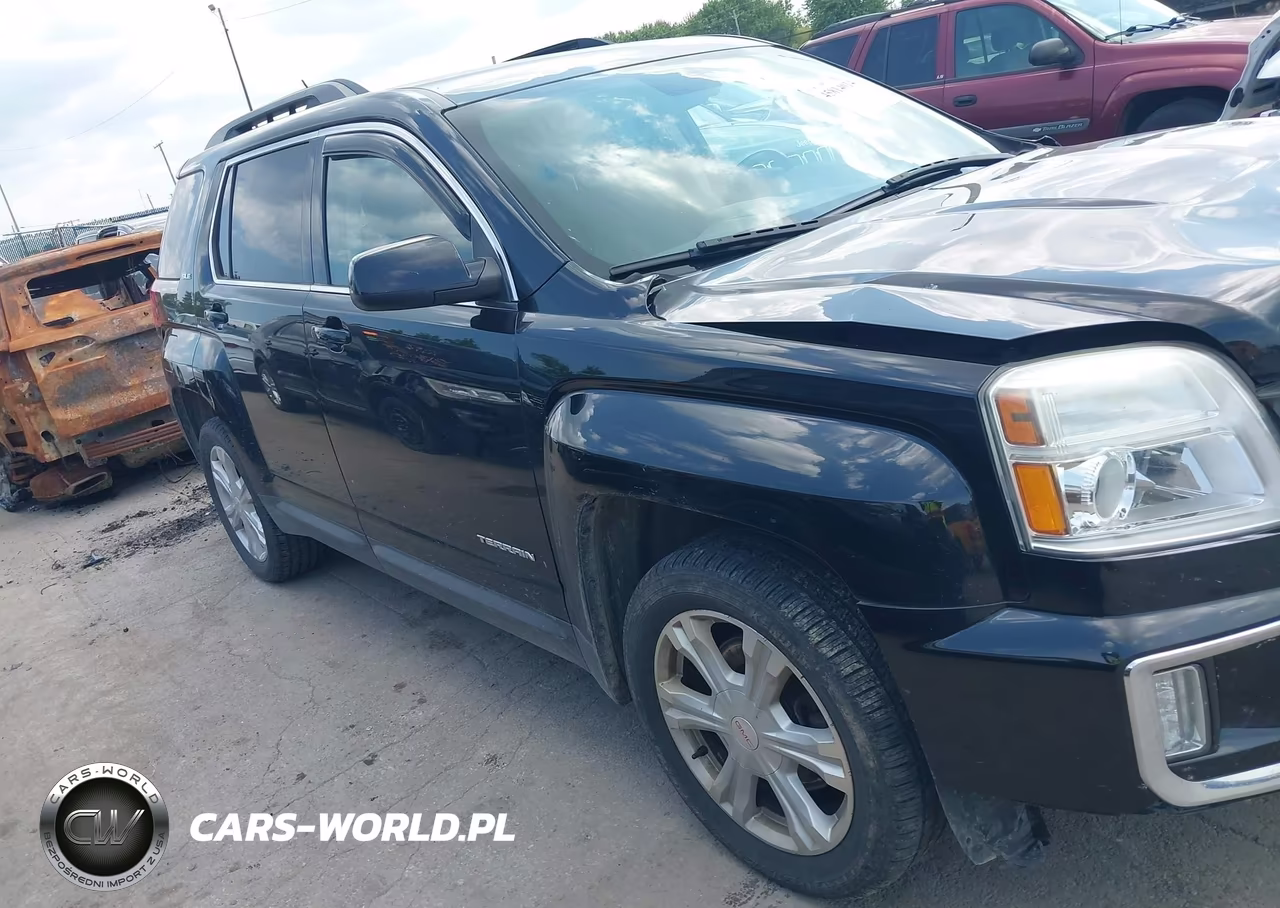 2017 GMC Terrain Sle-2 VIN:2GKFLTE36H6279435 - 14