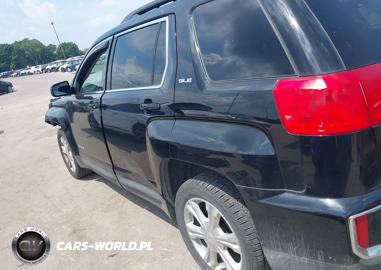 2017 GMC Terrain Sle-2 VIN:2GKFLTE36H6279435 - 15